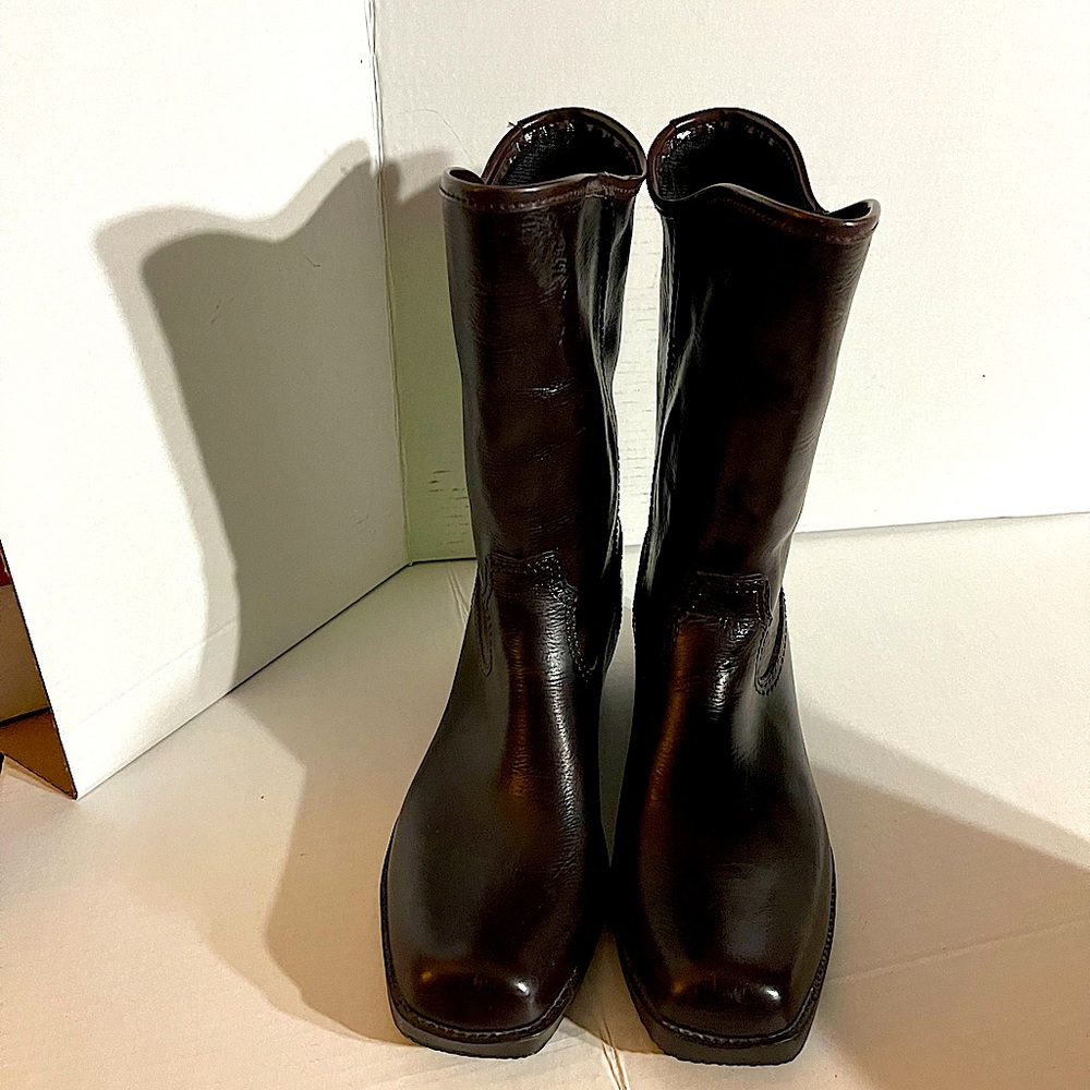 COPY - Waterproof made in the USA cowboy boots size 9 Rubber